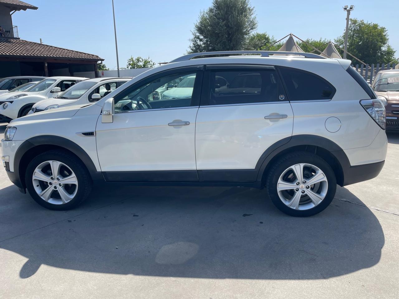Chevrolet Captiva 2.2 automatica 4WD