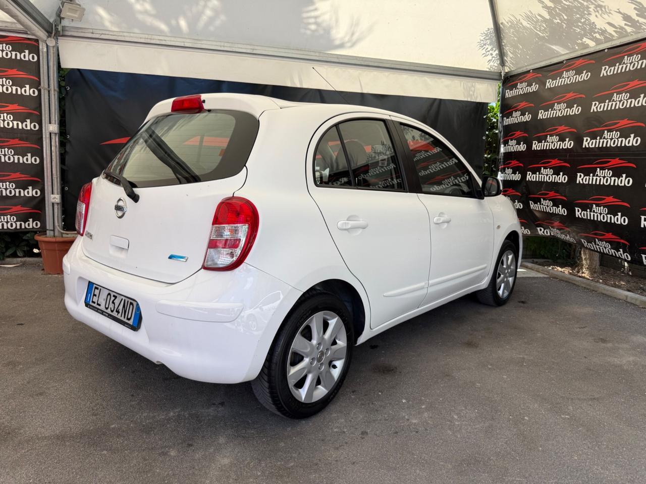 Nissan Micra 1.2 12V 5 porte GPL Eco Acenta