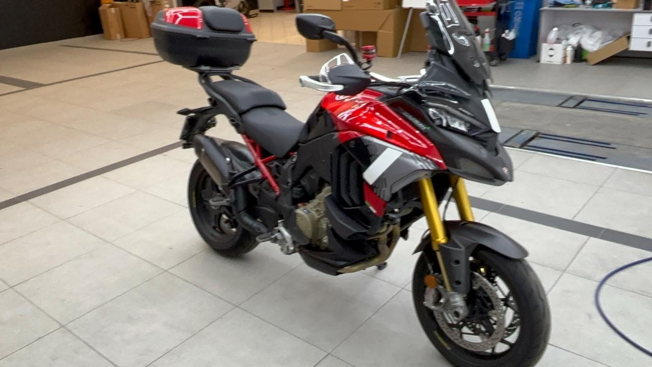 Ducati Multistrada 1260 Pike speak