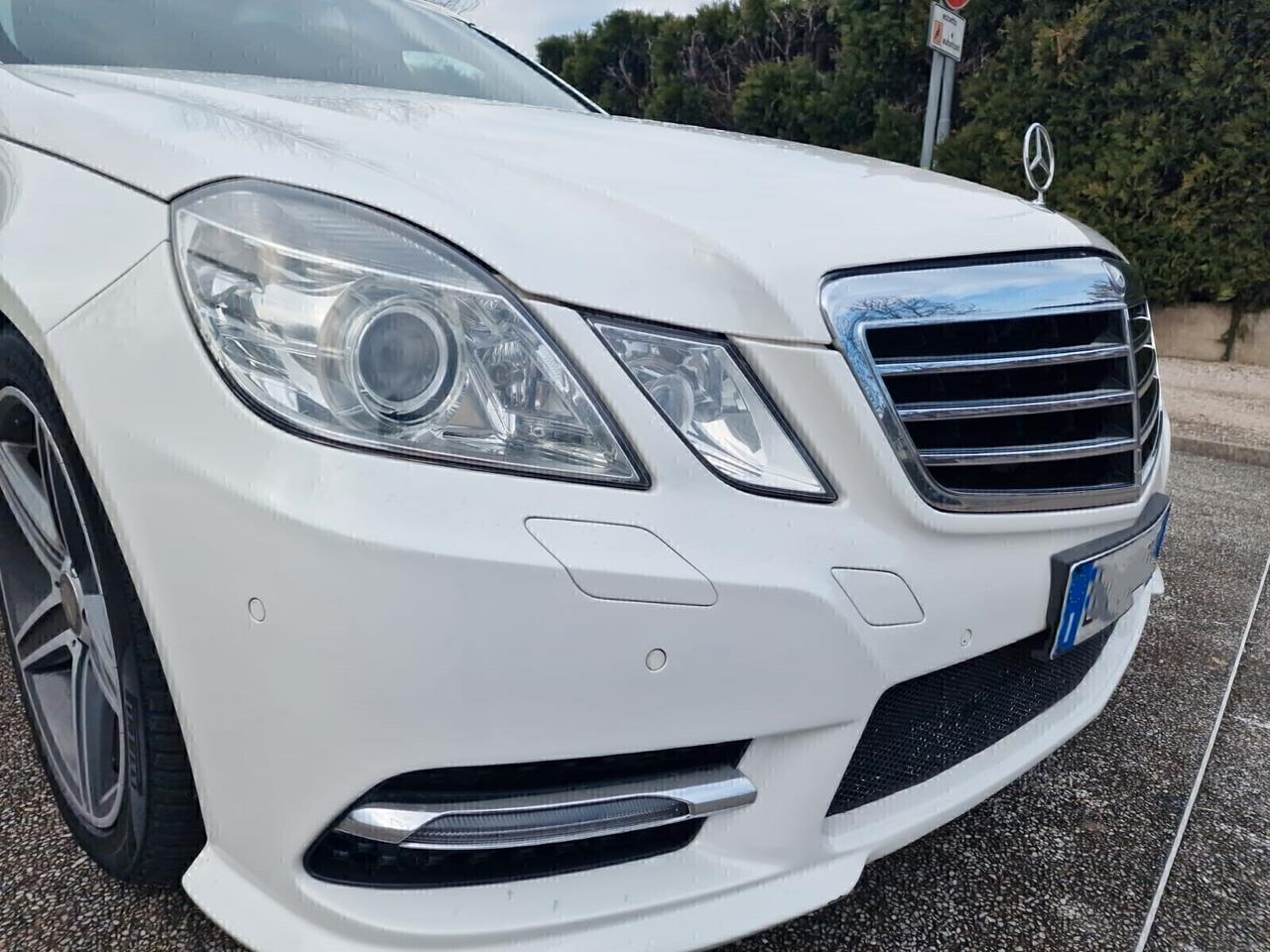 Mercedes-benz E 220 CDI SW blueefficiency Avantgarde SOLO PZ RICAMBI