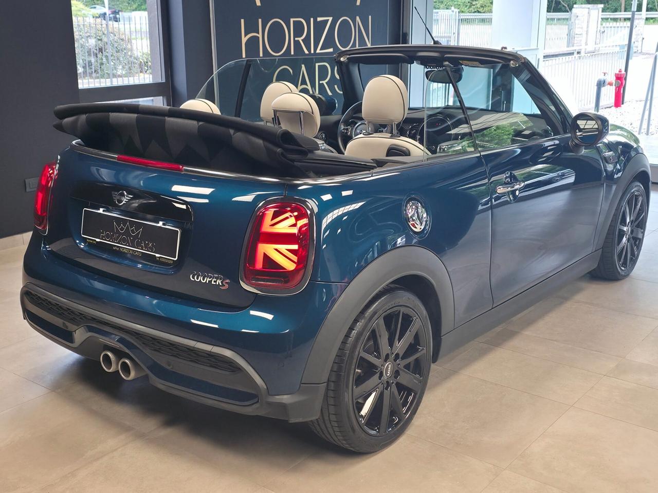 MINI Cooper S Cabrio 2.0 Cooper S Sidewalk auto