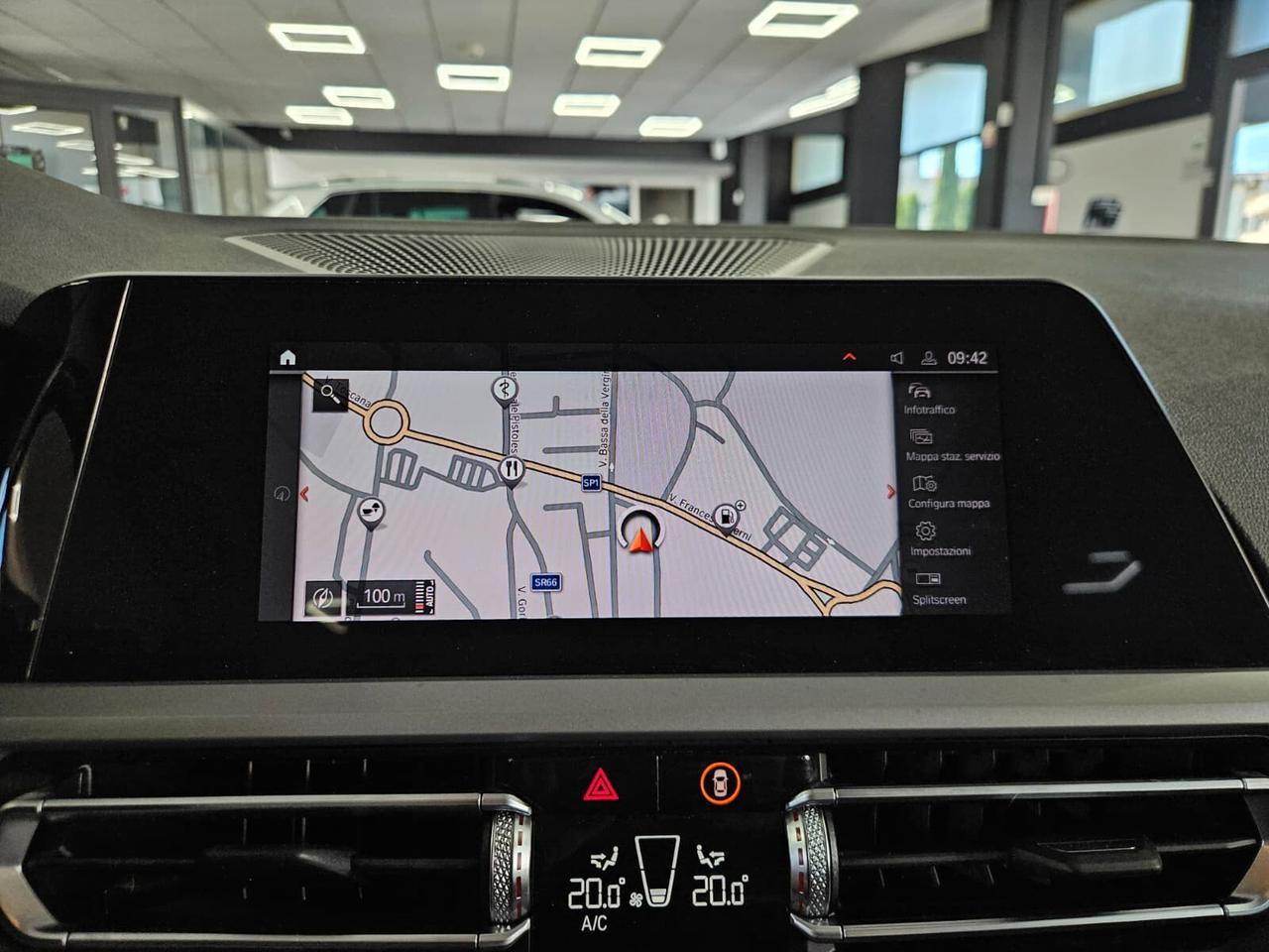 BMW 320 d Touring mhev 48V auto - TAGLIANDI BMW - IVA ESPOSTA