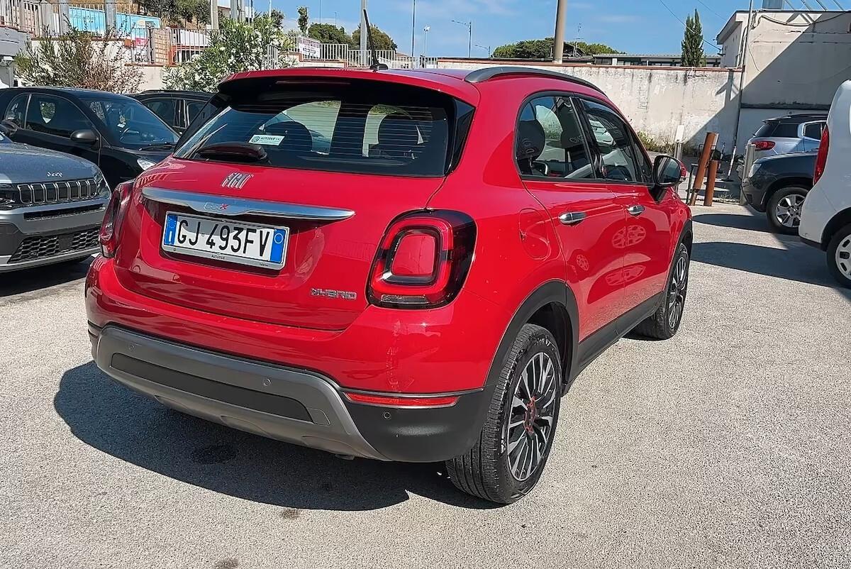 Fiat 500X 1.5 T4 Hybrid 130 CV DCT Red