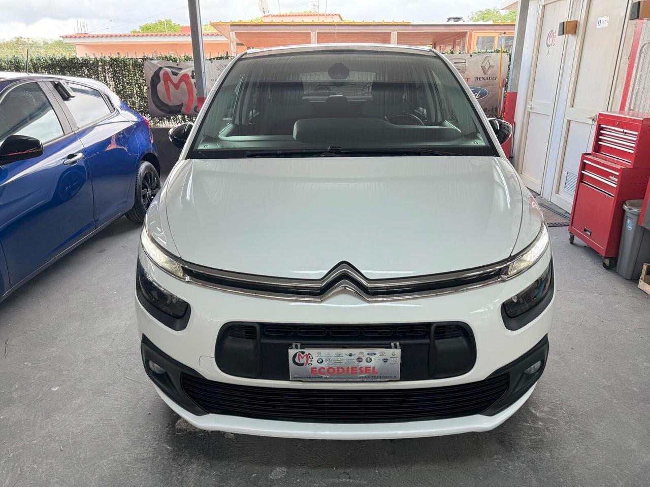 Citroen C4 Picasso BlueHDi 120 S&S EAT6 Shine