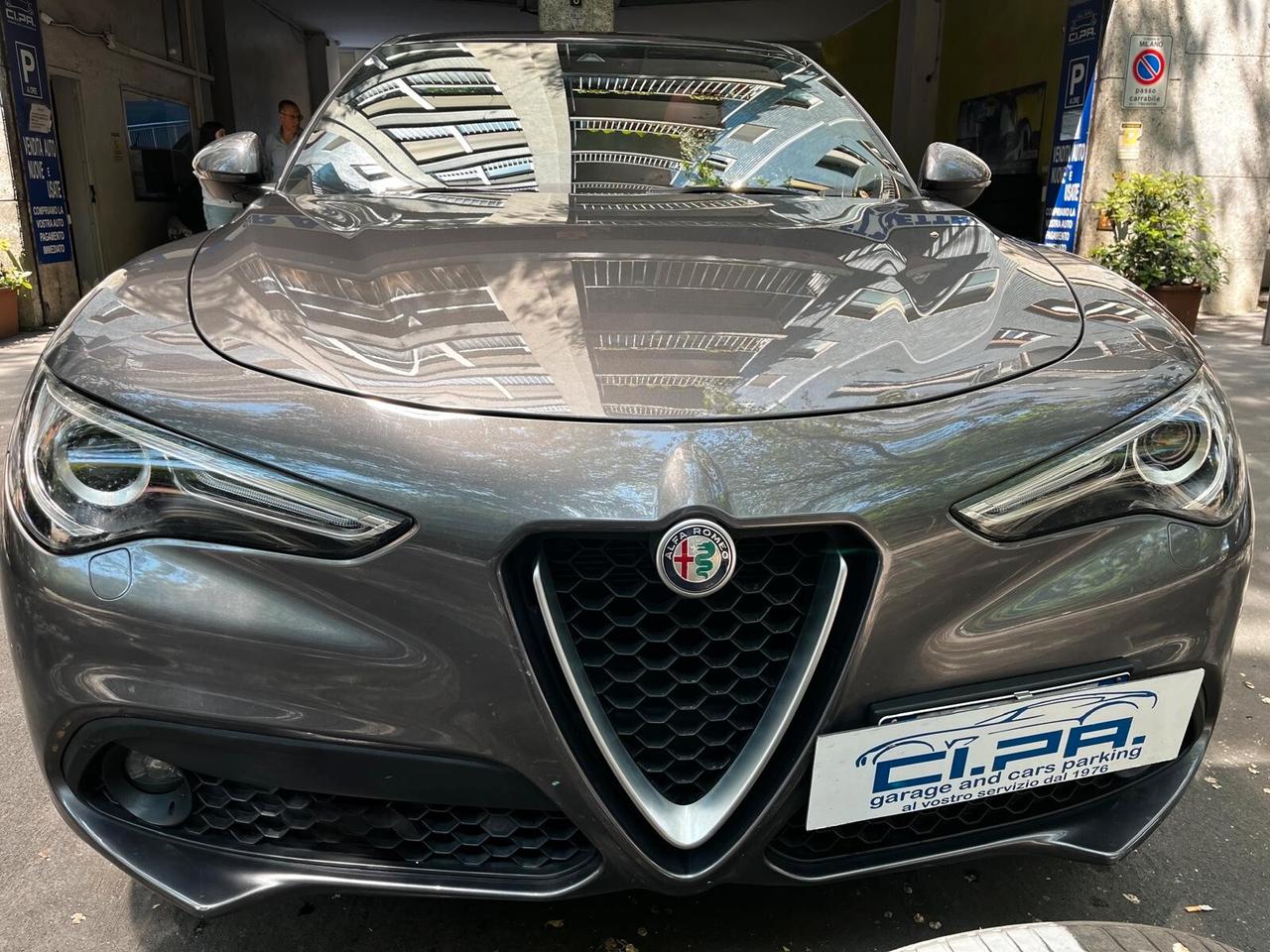 Alfa Romeo Stelvio 2.2 Turbodiesel 210 CV AT8 Q4 B-Tech