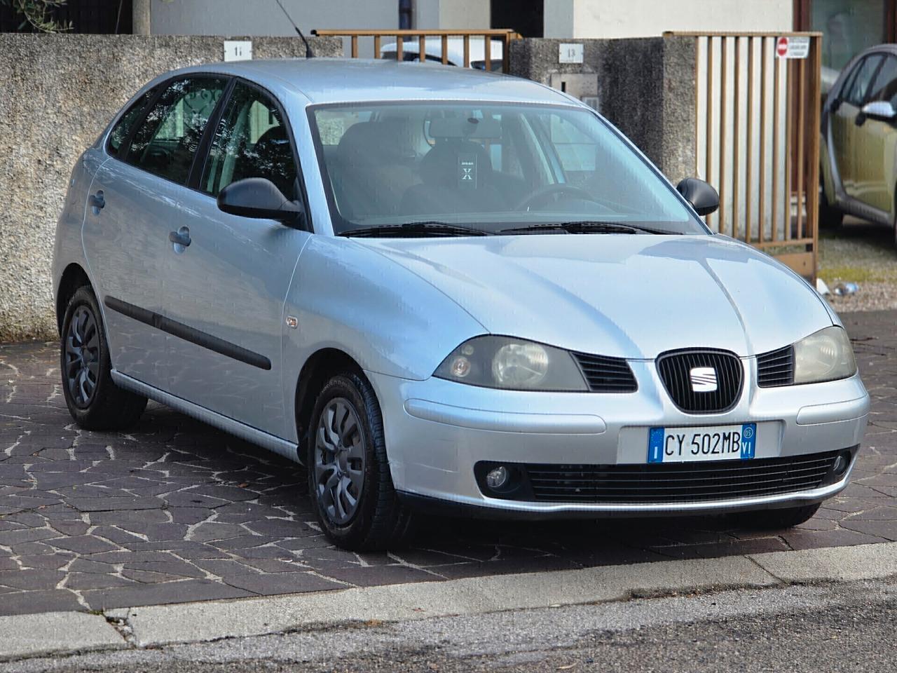 Seat Ibiza 1.2 BENZINA OK PER NEOPATENTATI UNICO PROPRIETARIO 11/2005