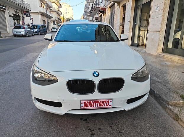 BMW 116d 5 porte *TETTO APRIBILE* - 2014