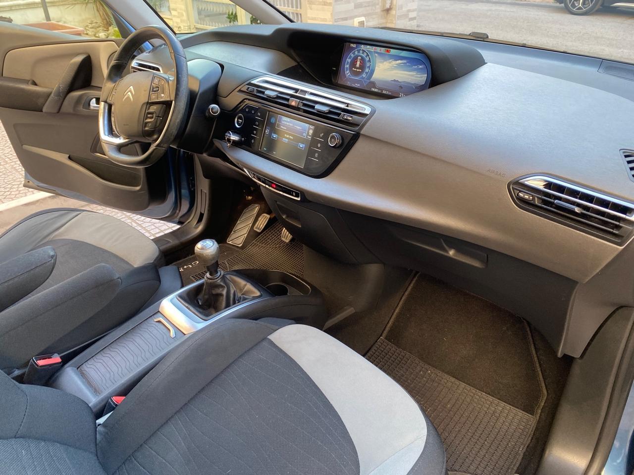 Citroen C4 Picasso 1.6 HDi 115 Attraction