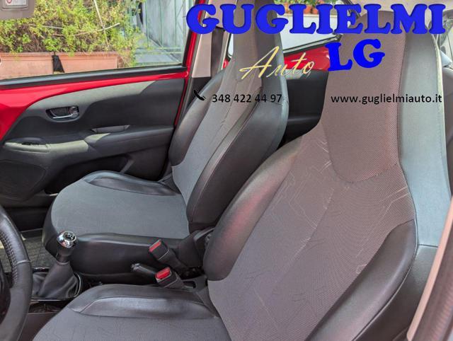 TOYOTA Aygo 1.0 VVT-i 69 CV 5 porte x-wave tetto scorr