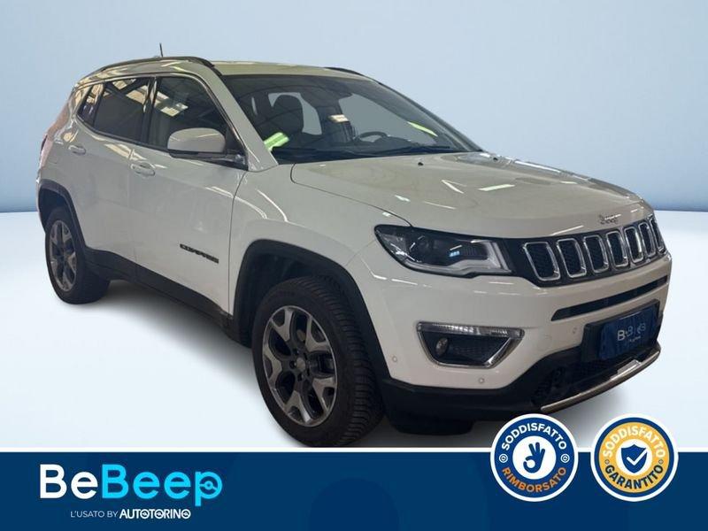 Jeep Compass 2.0 MJT LIMITED 4WD 140CV AUTO MY19