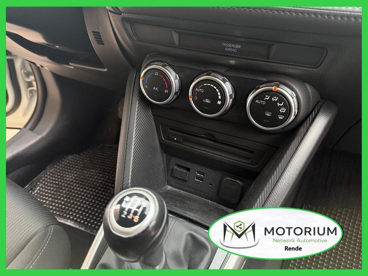 Mazda CX-3 1.5L Skyactiv-D Evolve 01/2017