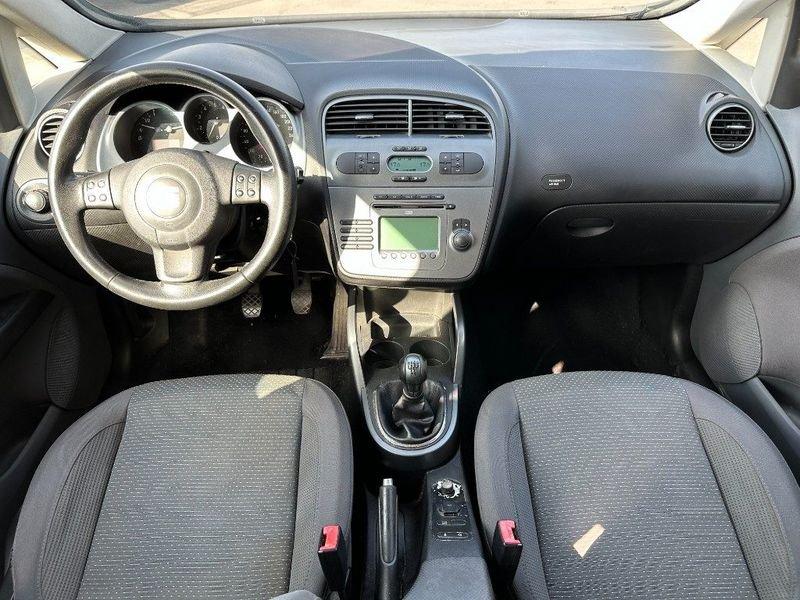 Seat Altea XL 1.6 dual GPL-KM CERTIFIC-GARANZIA-PREZZO GRANDINE
