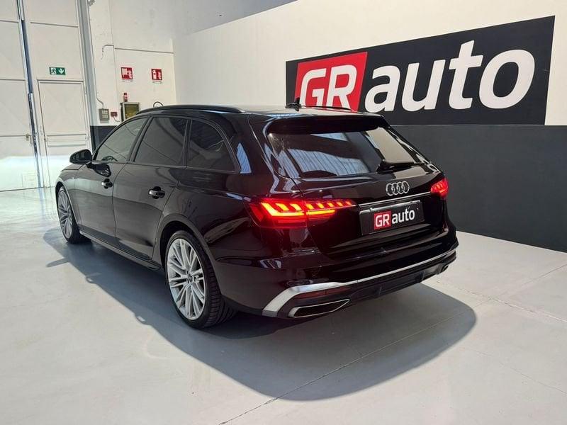 Audi A4 A4 Avant 35 TDI/163 CV S tronic S line edition