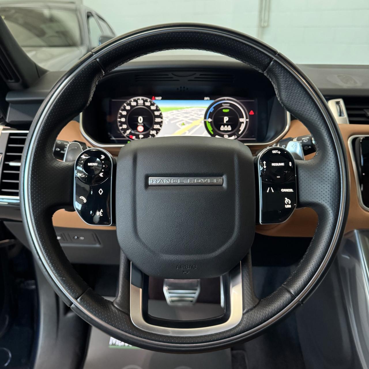 Land Rover Range Rover Sport HSE P400e Dynamic PHEV 2.0cc 404cv Tagliandi ufficiali Tetto apribile Gancio Traino