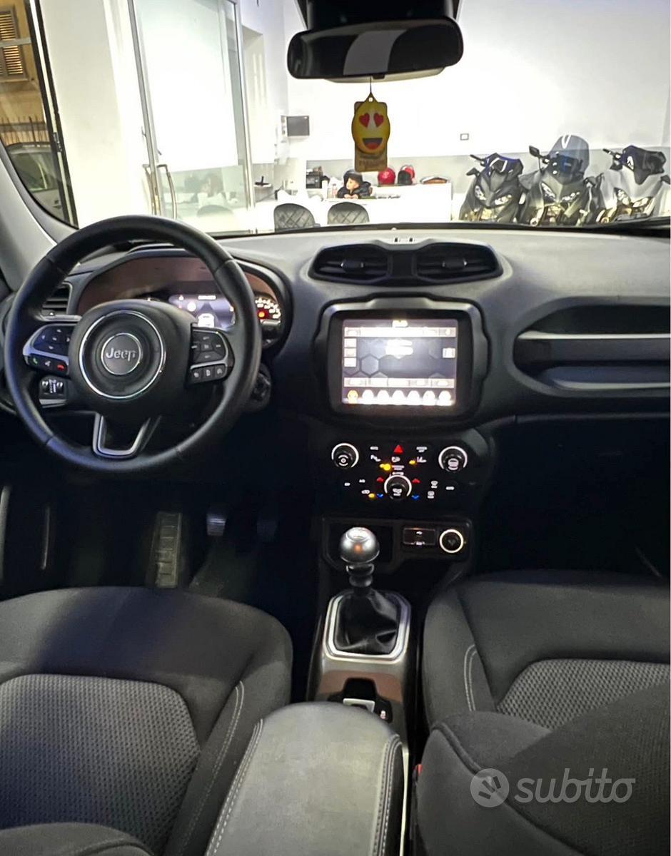 Renegade TOTAL BLACK 1.6 DIESEL 130cv 2021