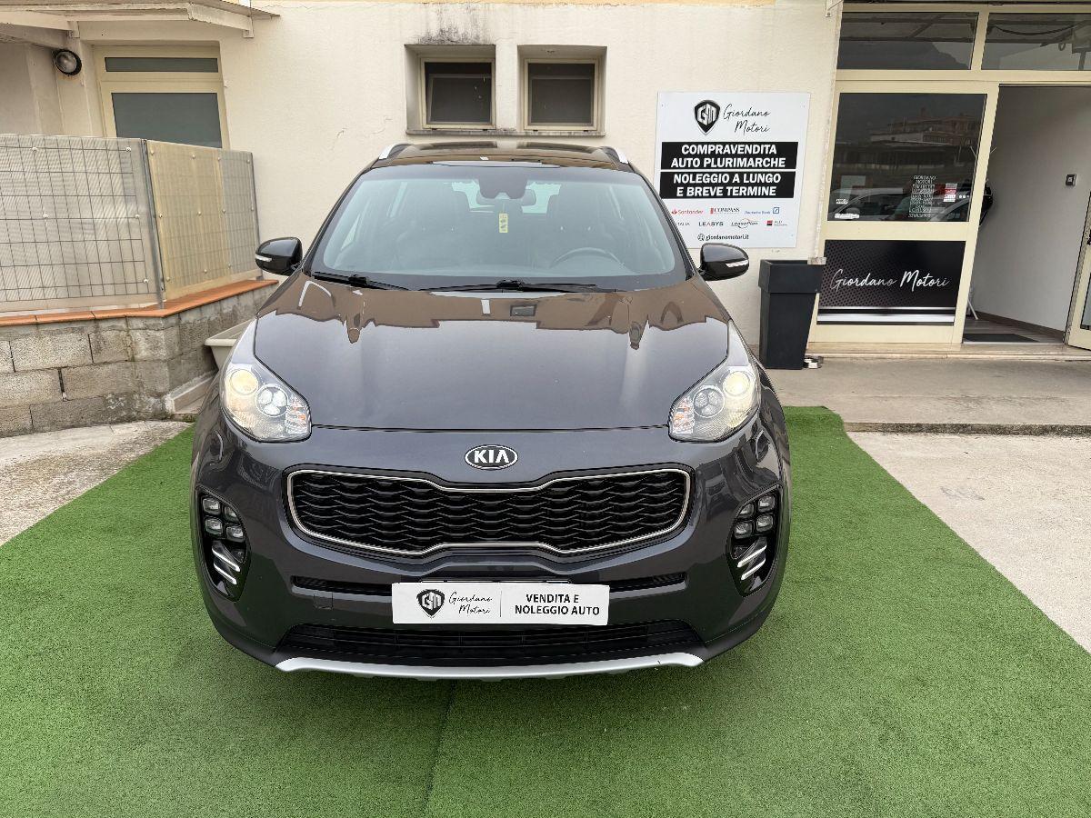 KIA - Sportage 2.0 crdi GT Line Techno Pack awd 185cv auto