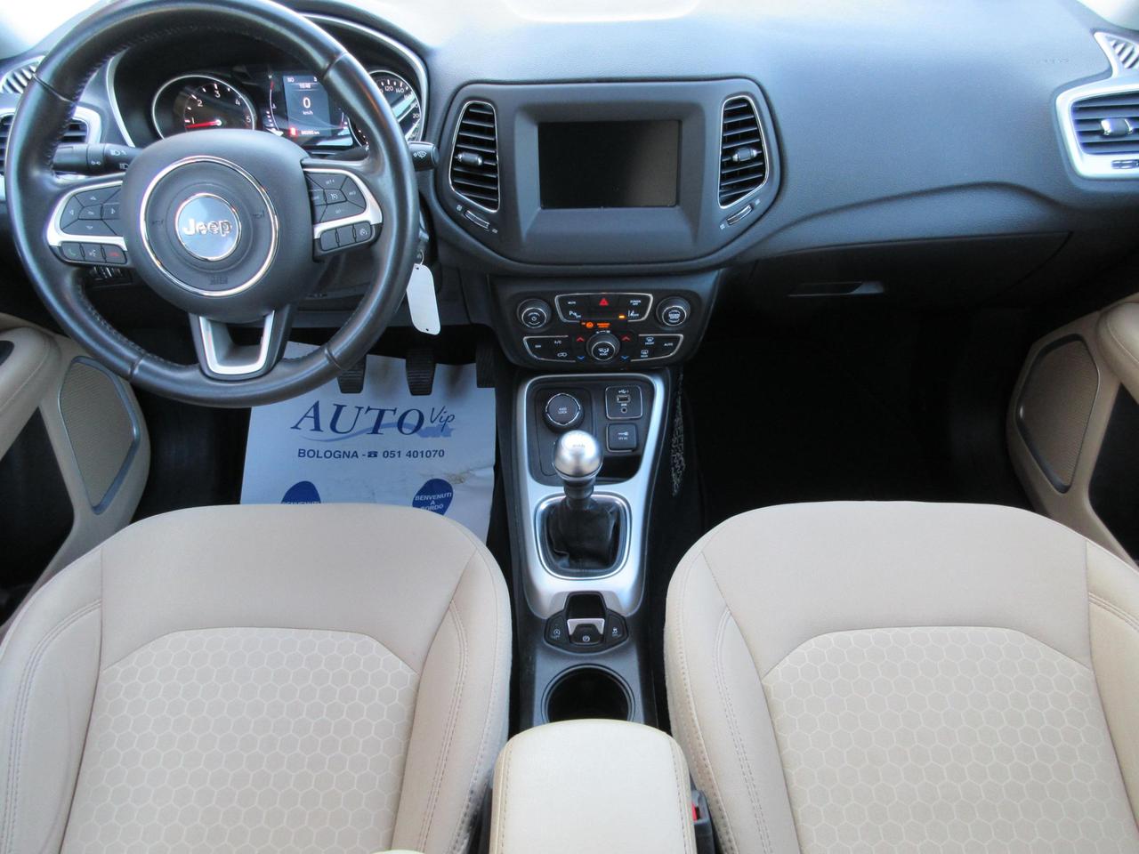 Jeep Compass 2.0 mjt Longitude 4wd 140cv