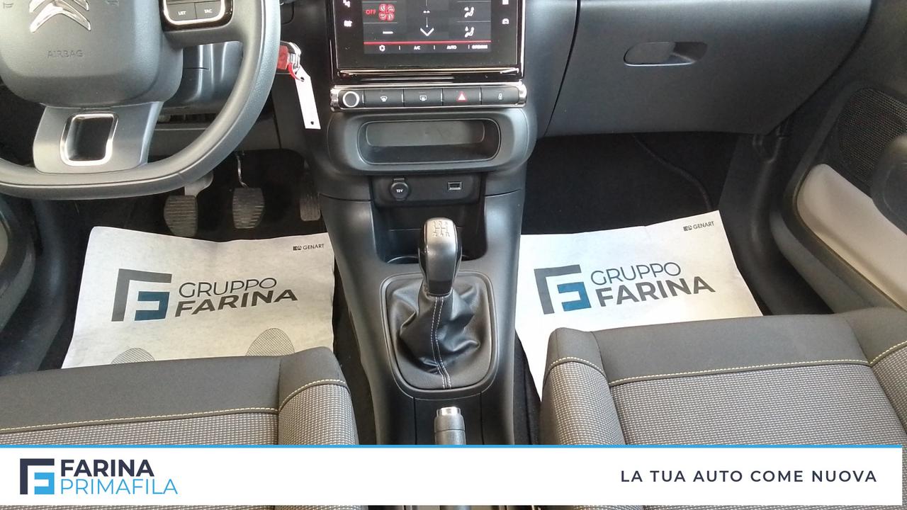 CITROEN C3 1.2 puretech Plus s&s 83cv neopatentati