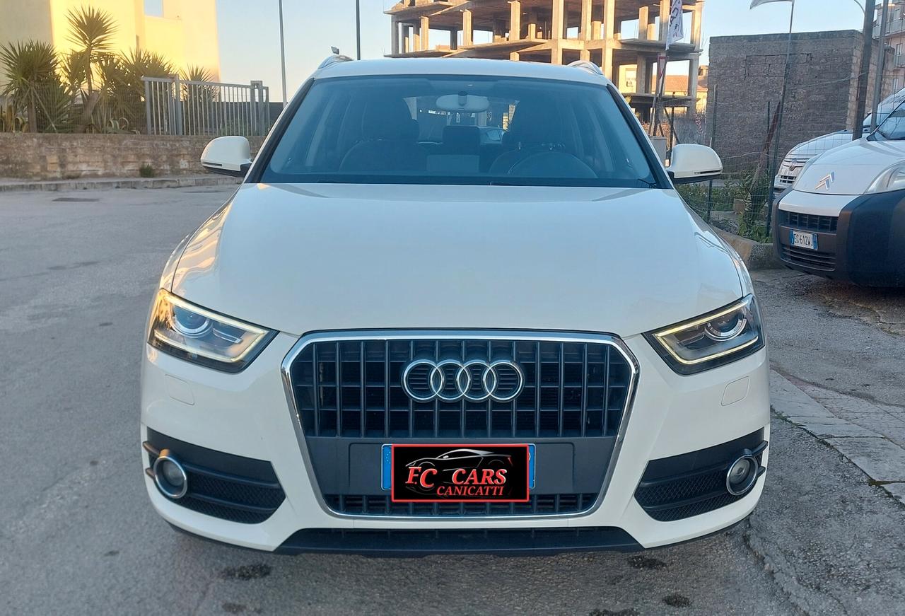 Audi Q3 ADVANCED PLUS PACCHETTO LUCI AMBIENTE