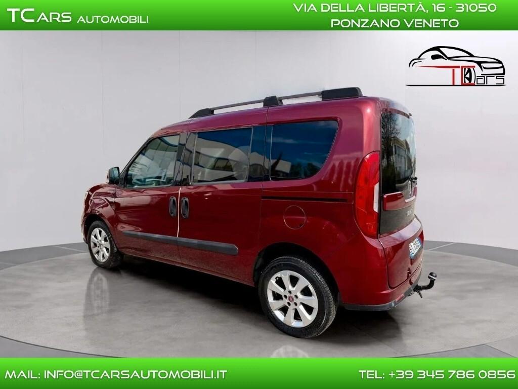 FIAT DOBLÒ 1.6 MJT - 5 POSTI - GANCIO TRAINO