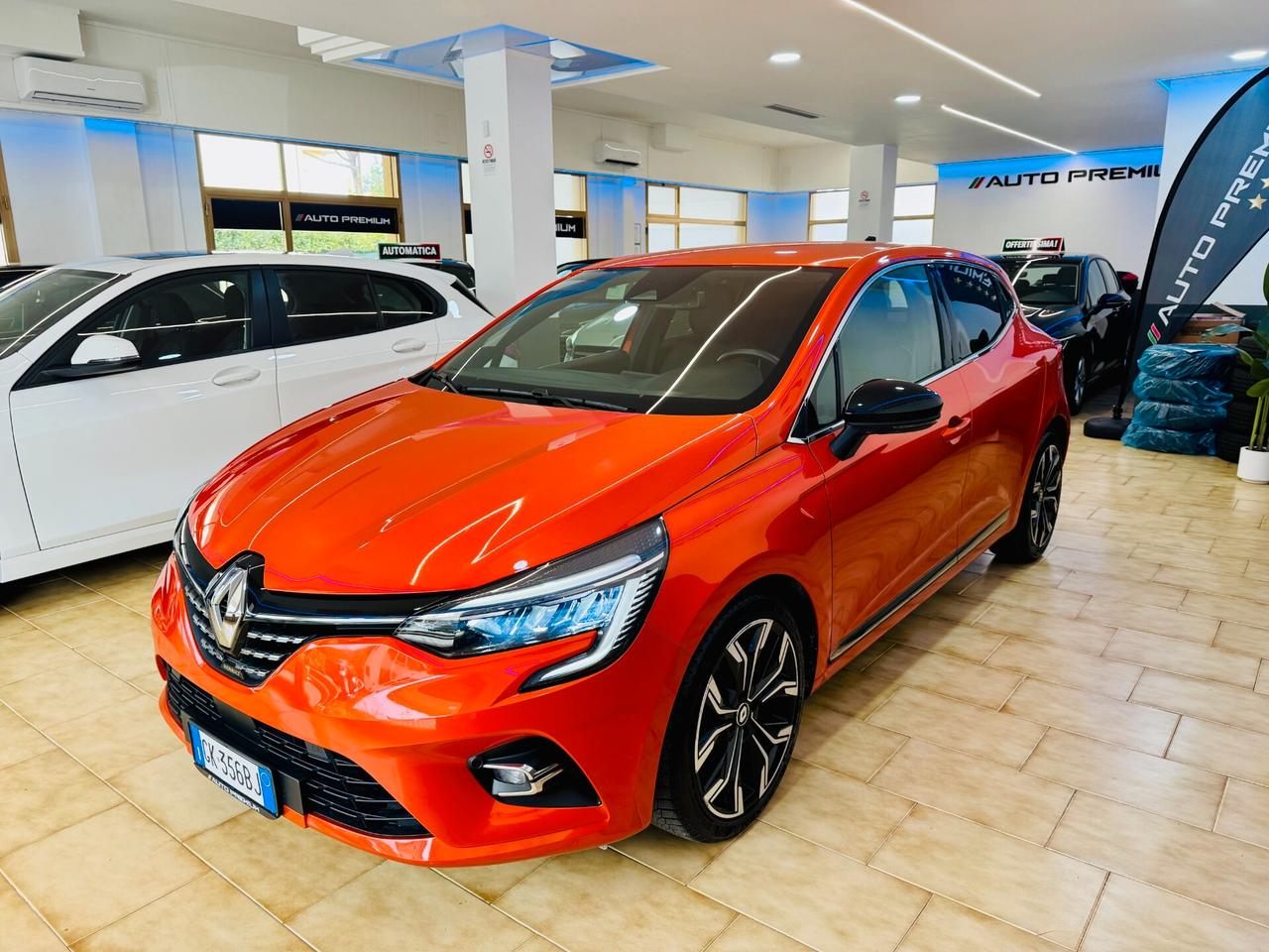Renault Clio TCe 100 CV GPL Full-LED / Navi / RetroCam.