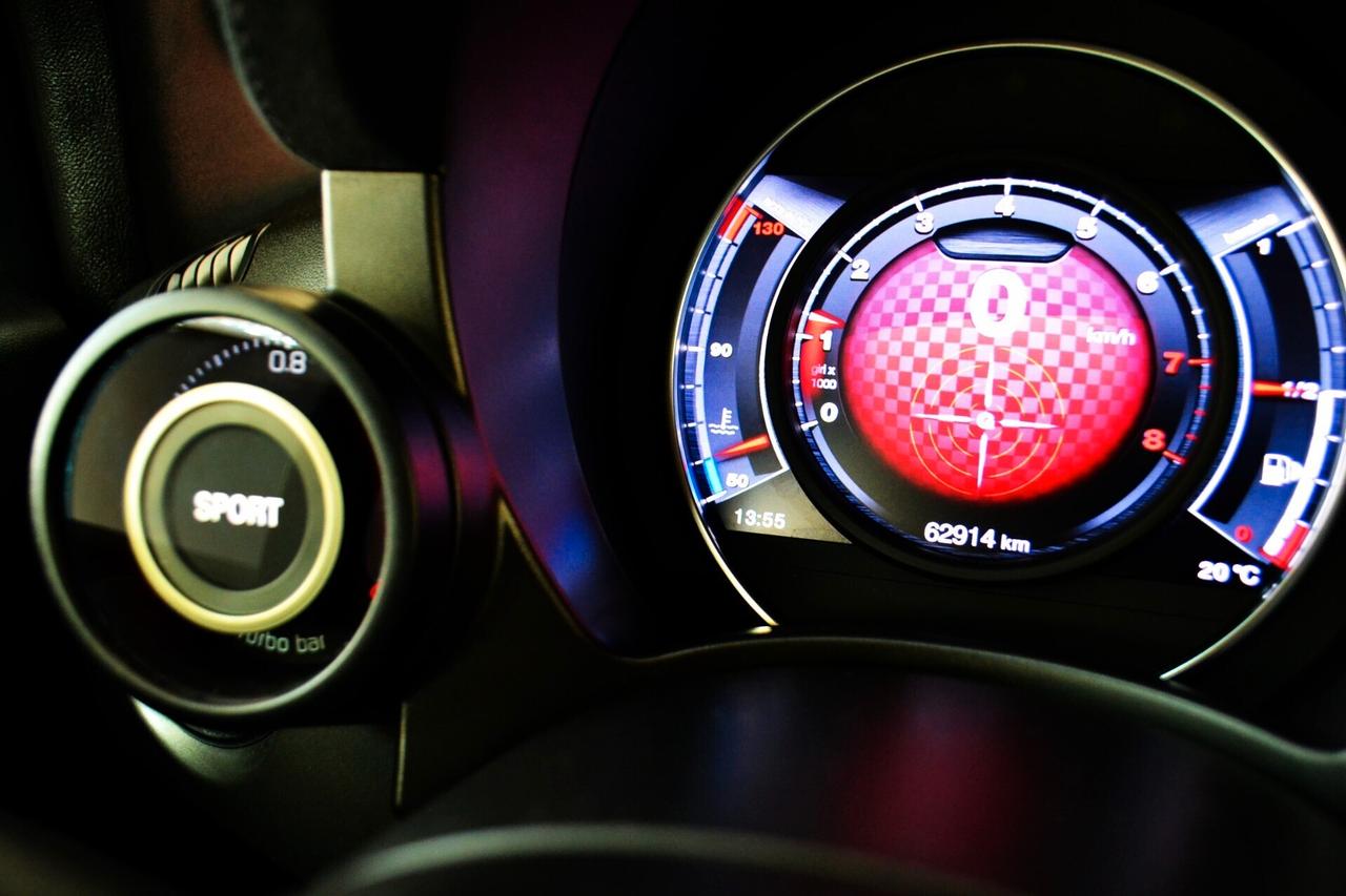 Fiat 500 ABARTH 695 1.4 TJet 165CV 2017 *62.914 KM