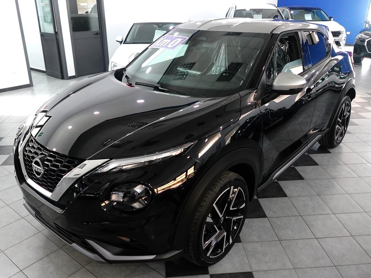 Nissan Juke 1.0 DIG-T 114 CV N-DESIGN