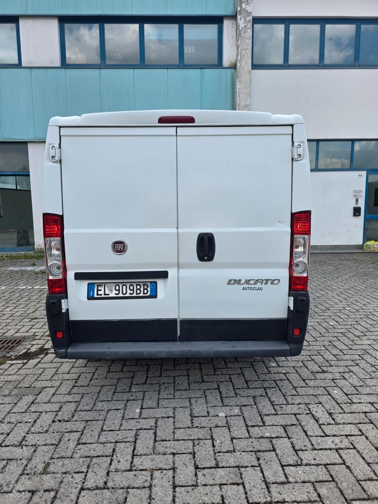 Fiat Ducato 30 2.0 MJT PC-TN Furgone Vetrato