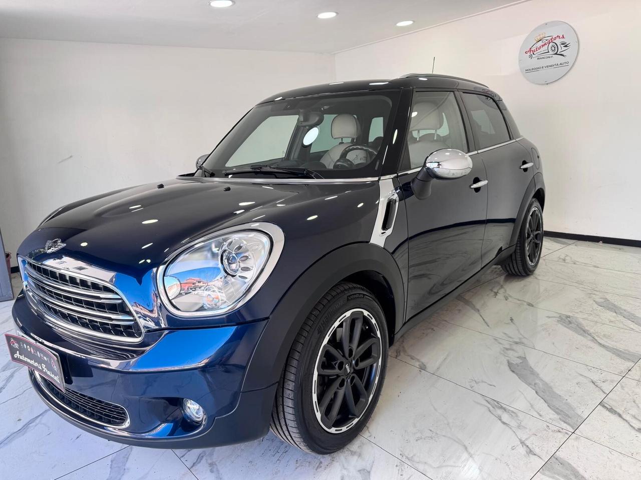 Mini Cooper D Countryman 1.6-GARANTITA-2016