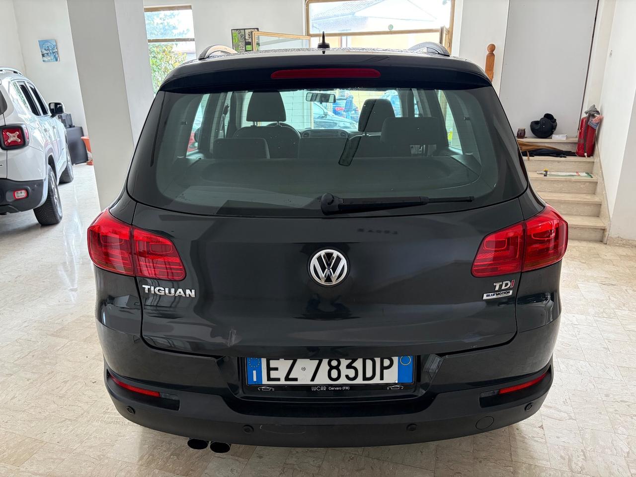 VOLKSWAGEN TIGUAN 2.0 TDI 110 CV "MANIACALE"