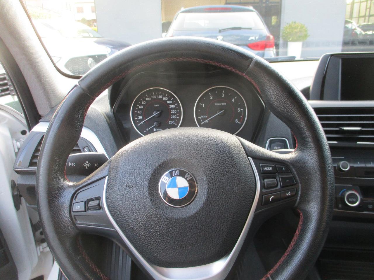 BMW 116 d 5p Sport OK NEOPAT./Bizona/Sensori