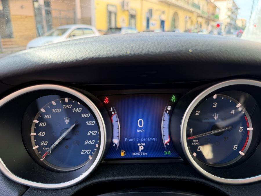 Maserati ghibli 3.0 D 249 CV CERTIFICATA ITALIA