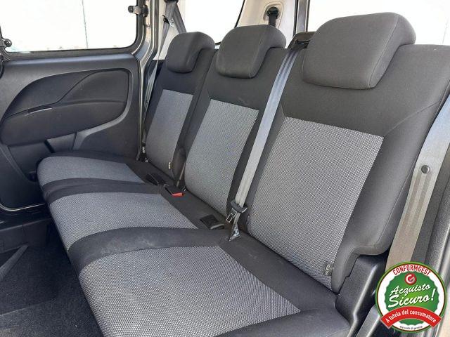 FIAT Doblo Doblò METANO Natural Power Lounge 7 posti