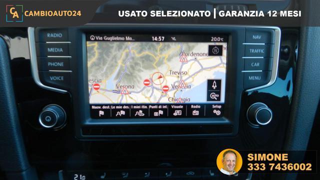 VOLKSWAGEN Golf 1.6 TDI 110 CV 5p. All Star