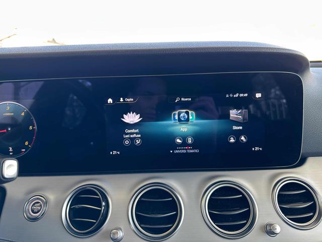 MERCEDES-BENZ E 200 d S.W. Auto Business Sport POCHI CHILOMETRI
