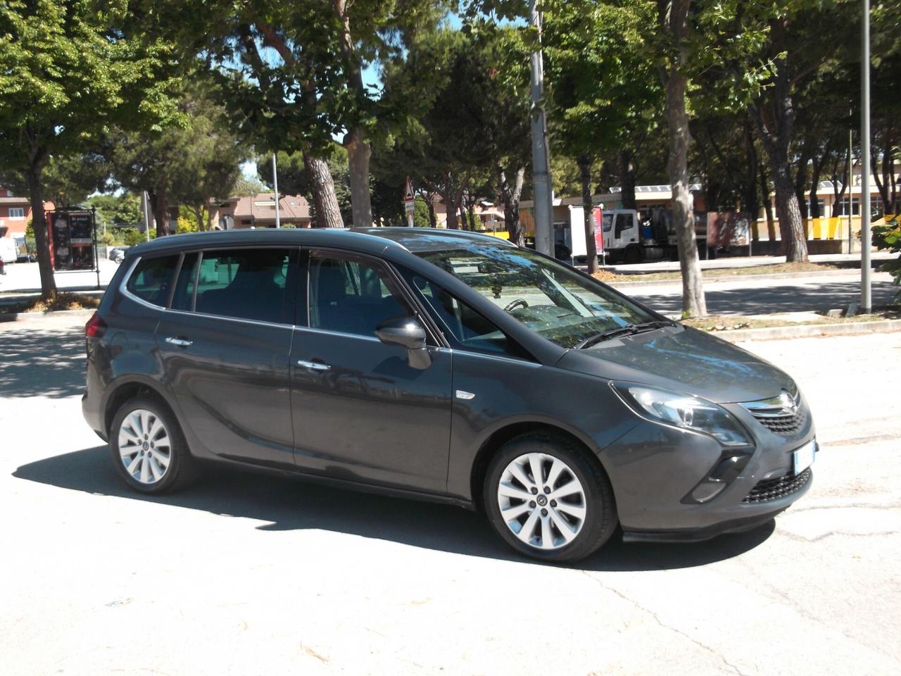 Opel Zafira 1.6 Turbo Metano 7P. Full 2013