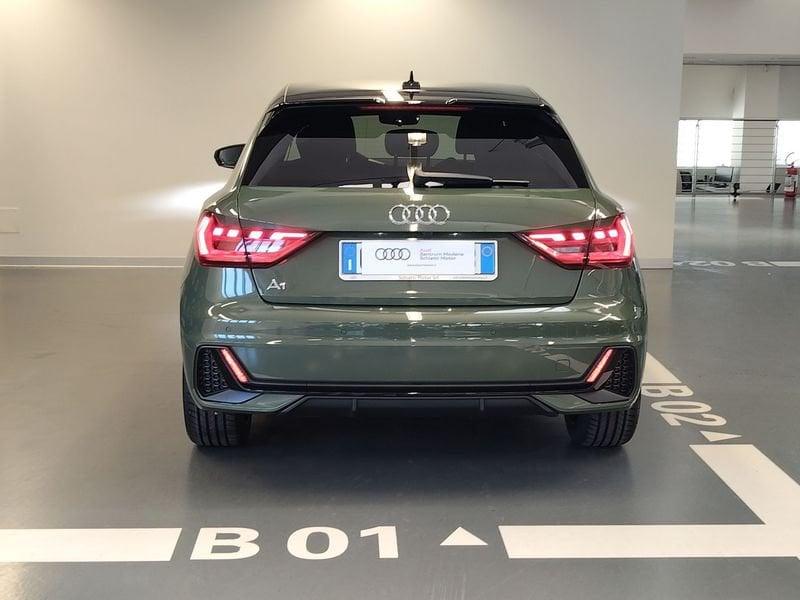 Audi A1 SPB 30 TFSI S tronic Identity Black