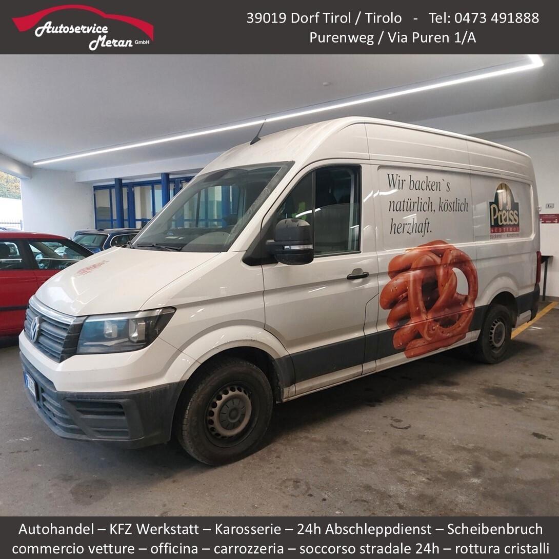 VW Crafter 2.0 TDI 140 CV L3H2 Euro 6