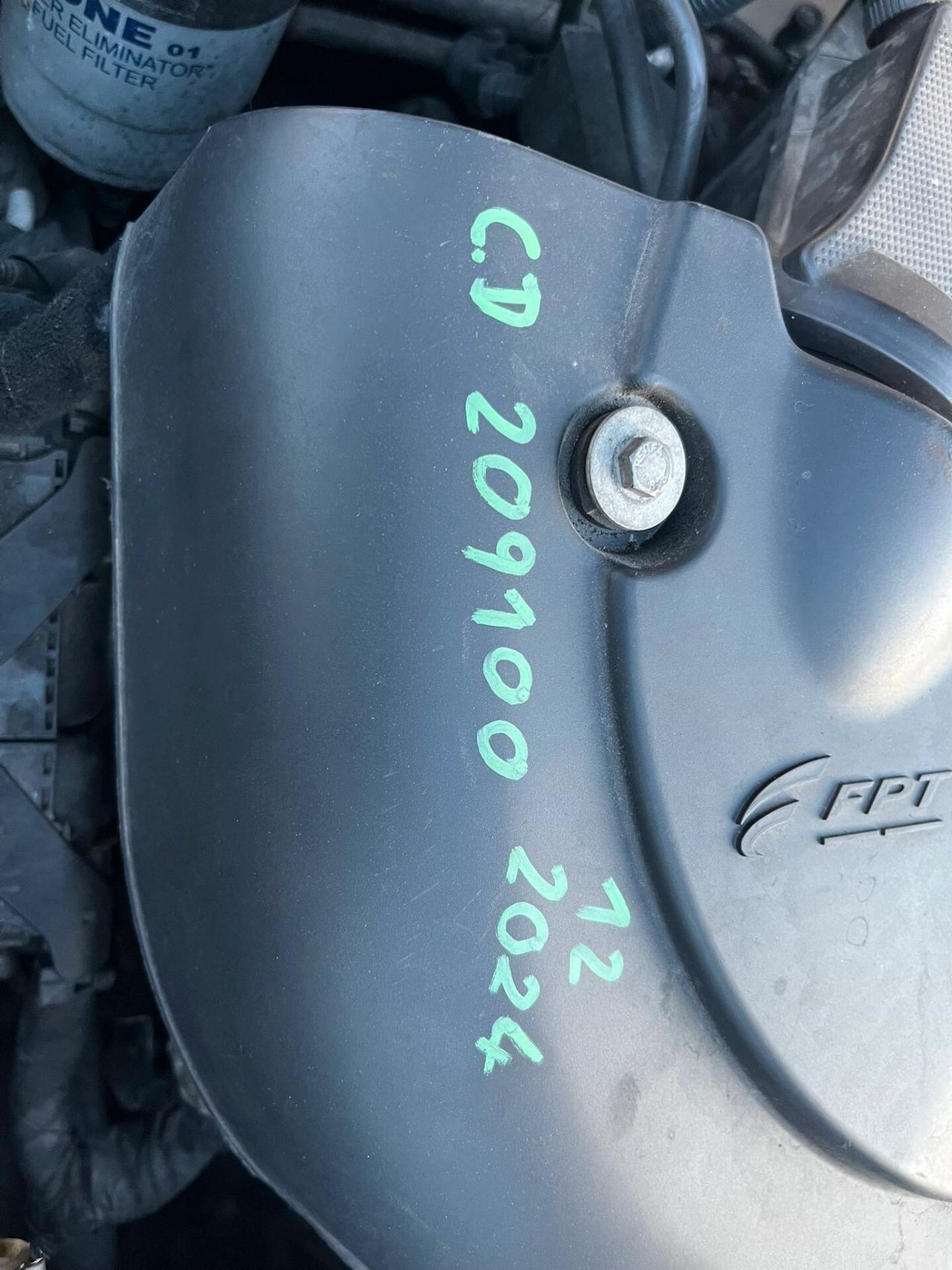 Fiat Punto 1.3 MJT II 75 CV 5 porte Easy Catena fatta