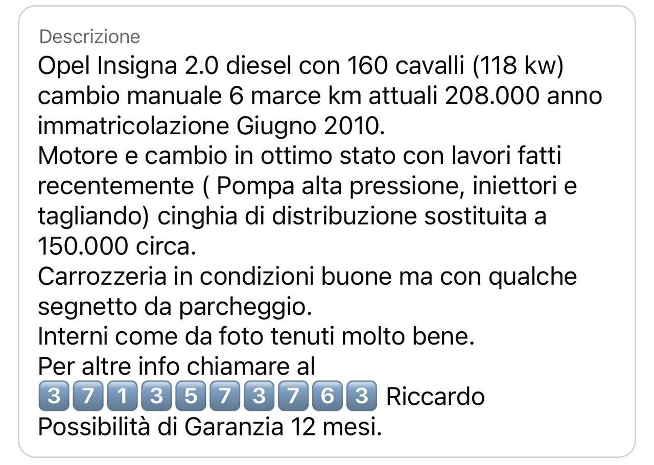 Opel Insignia 2.0 CDTI 160CV ecoFLEX Sports Tourer Cosmo