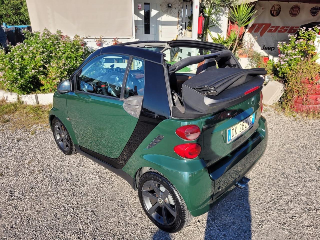 Smart ForTwo 700 cabrio pure (45 kW)