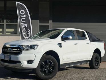 FORD Ranger 2.0 ECOBLUE DC Limited 5 posti gancio traino