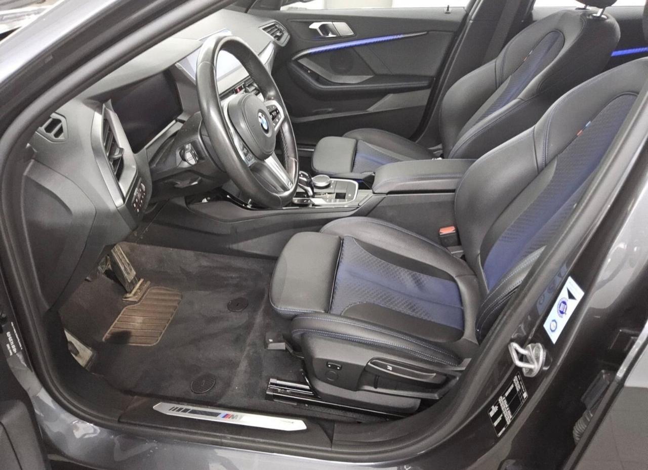 Bmw 118d 5p. Msport C aut, Navi Pelle Led