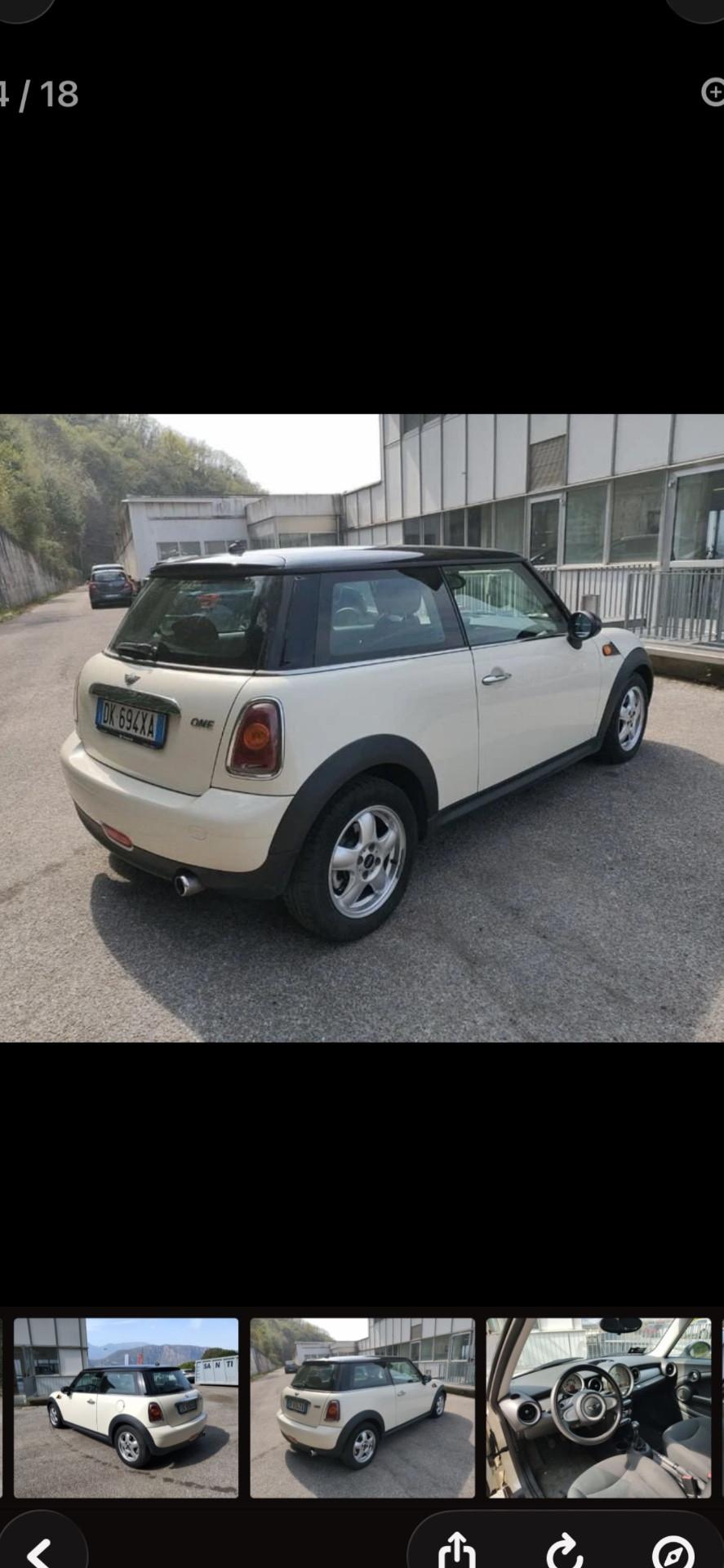 Mini 1.4 16V One NEOPATENTATI