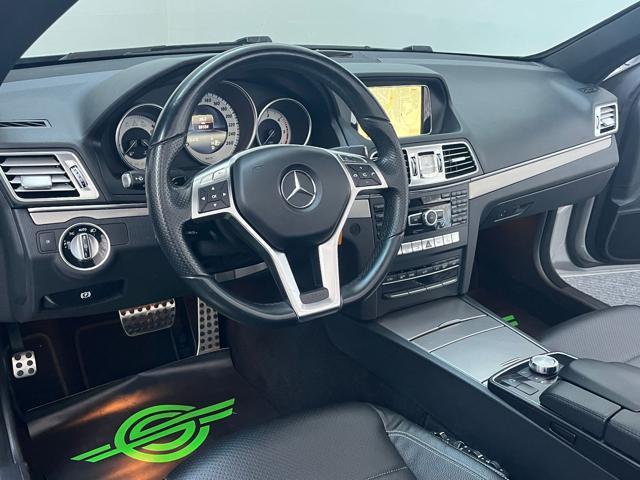 MERCEDES-BENZ E 220 CDI Cabrio Premium LED|RETROCAMERA|PADDLES|18'