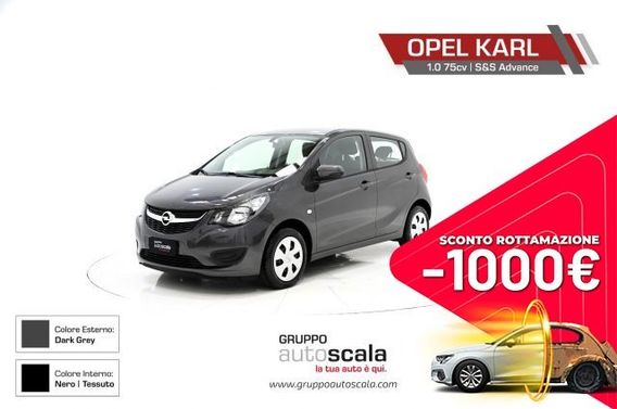 OPEL Karl 1.0 75 CV S&S Advance #Rottamazione