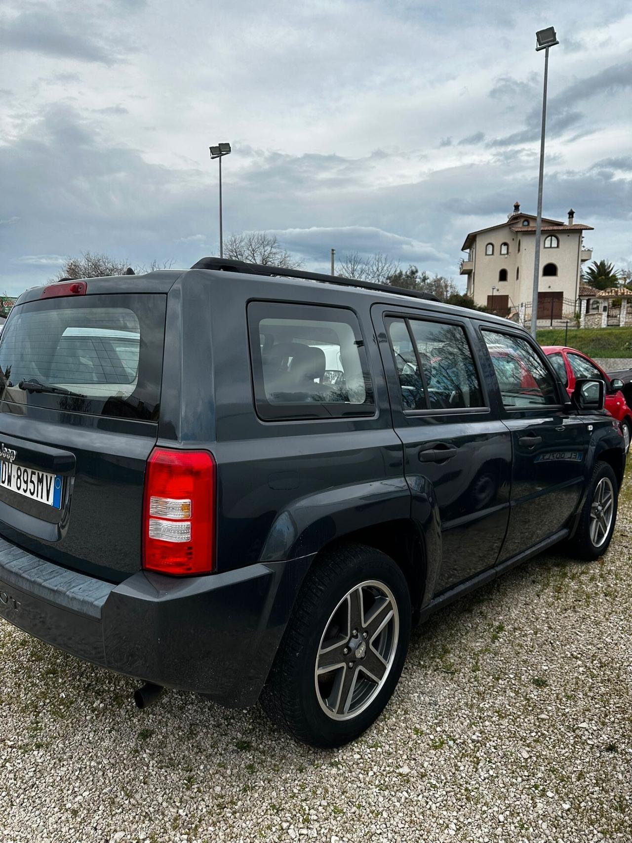 Jeep Patriot 2.0 Turbodiesel DPF Limited