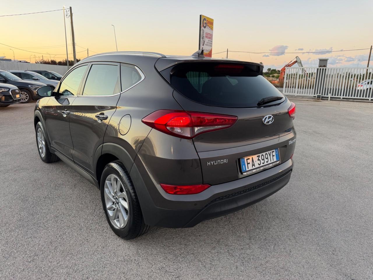 HYUNDAI TUCSON 1.7 CRDi XPOSSIBLE FULL LED MY16