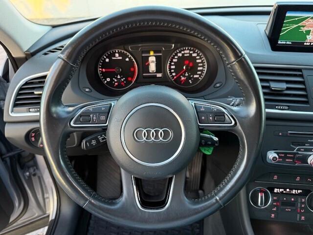 Audi Q3 2.0 TDI 184 CV quattro edition Sport 2016