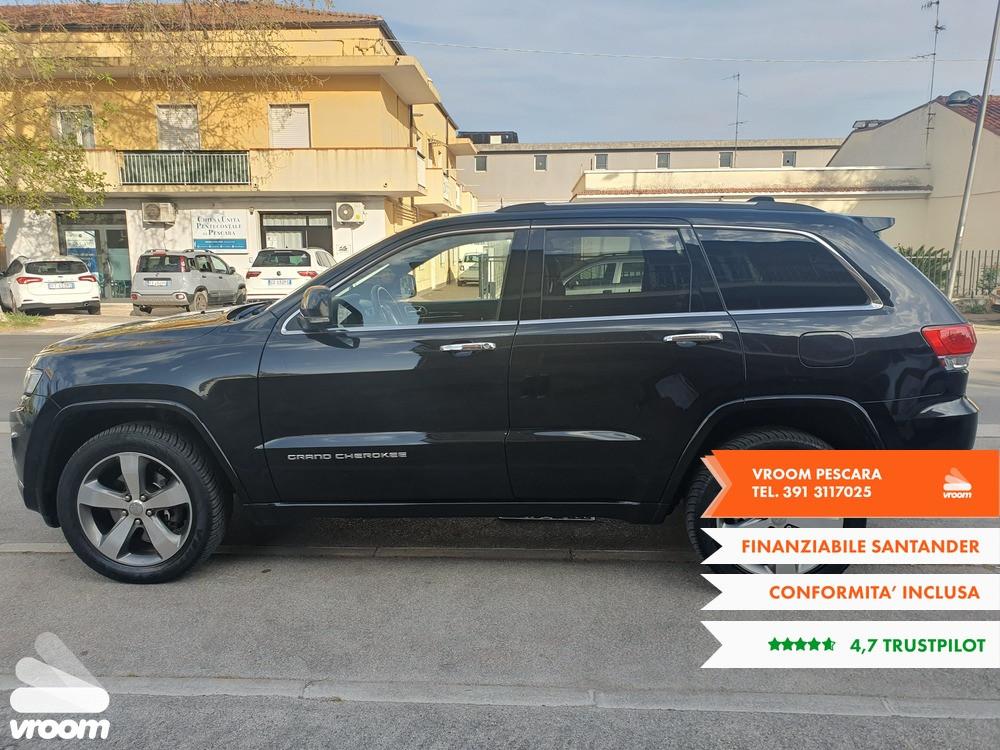 JEEP Gr.Cherokee 4ª s. 3.0 V6 CRD 250 CV Multi...